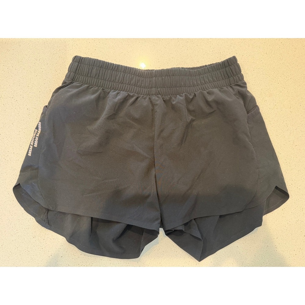 Athleta Girl Allyson Felix Black Athletic Shorts Kids‎ L12